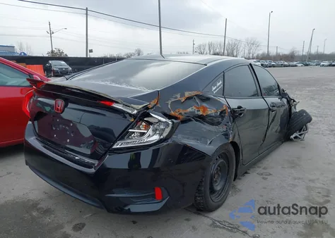 2016 Honda Civic Lx from USA, damaged, VIN 19XFC2F50GE032559